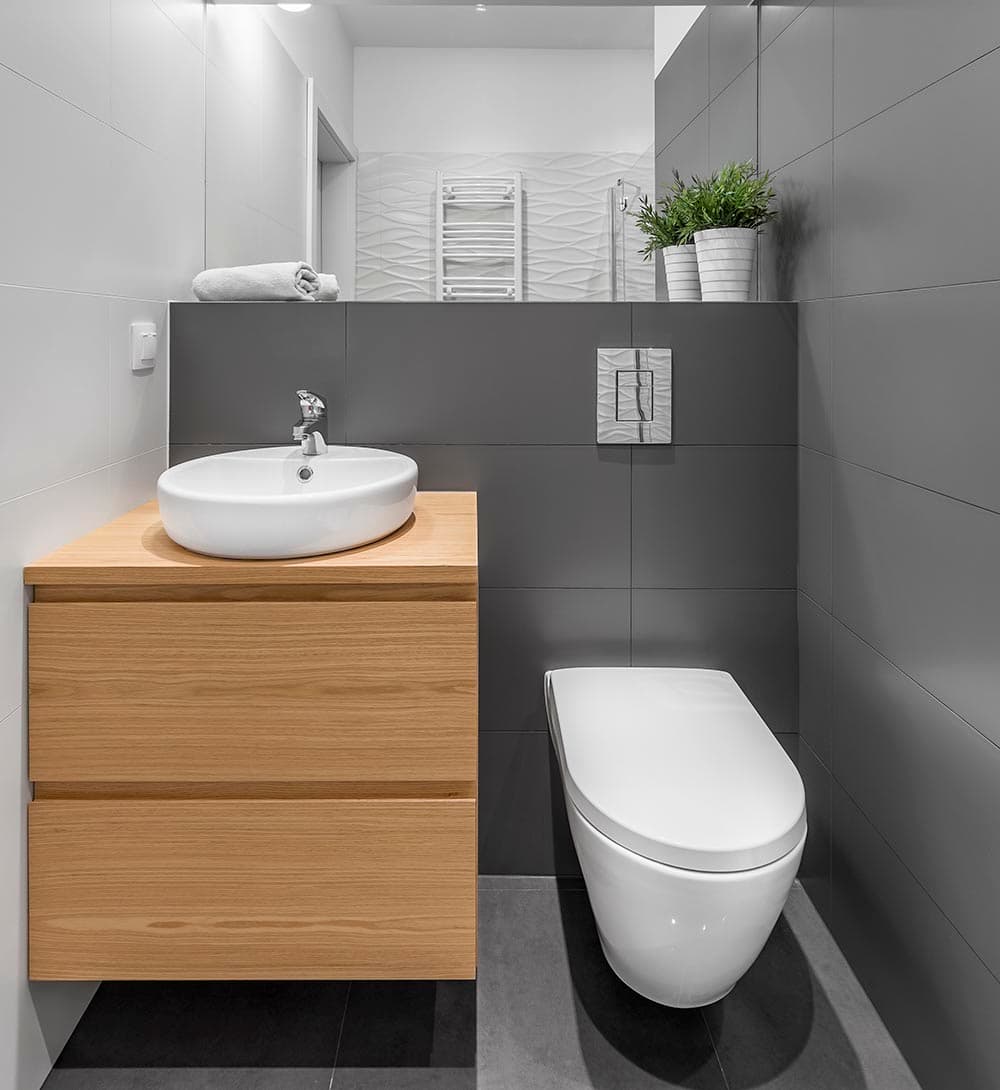 baño pequeño