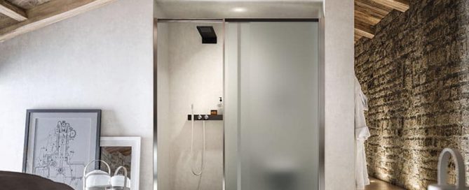 baño en buhardilla
