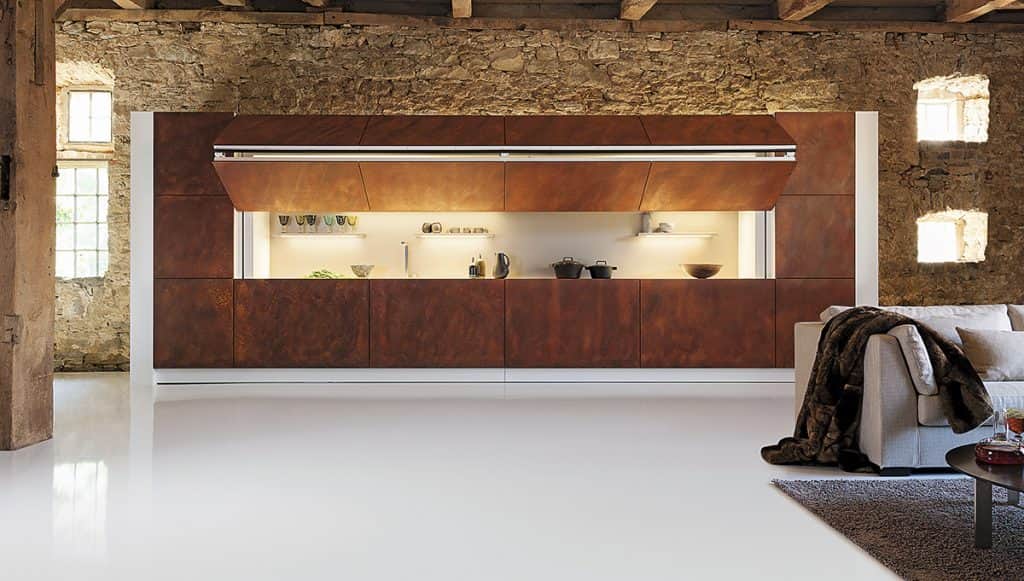 cocina abierta