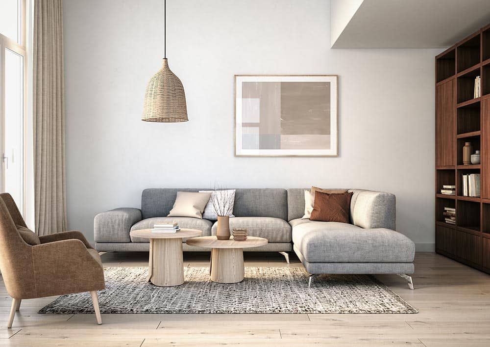 Ideas decoración salones modernos