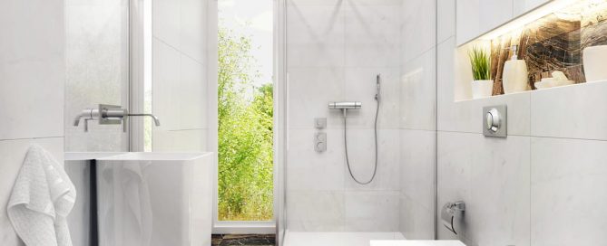 Decoración baños pequeños