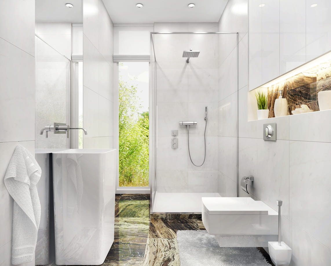 Decoración baños pequeños