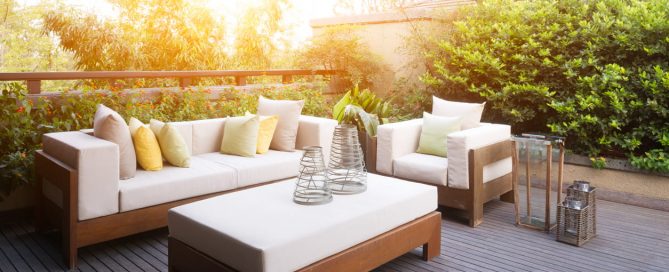Ideas de decoración de terrazas