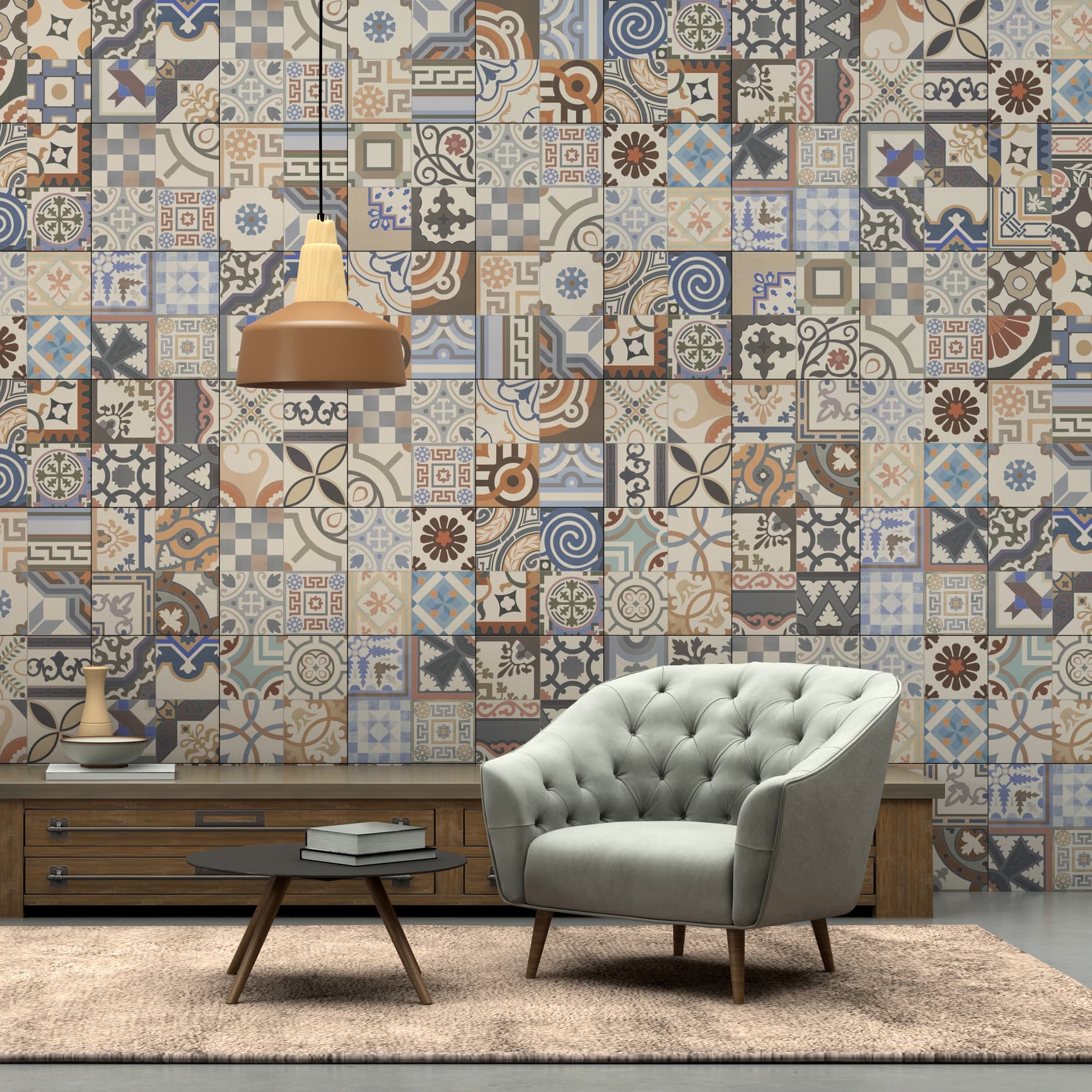 Ideas de paredes de azulejos