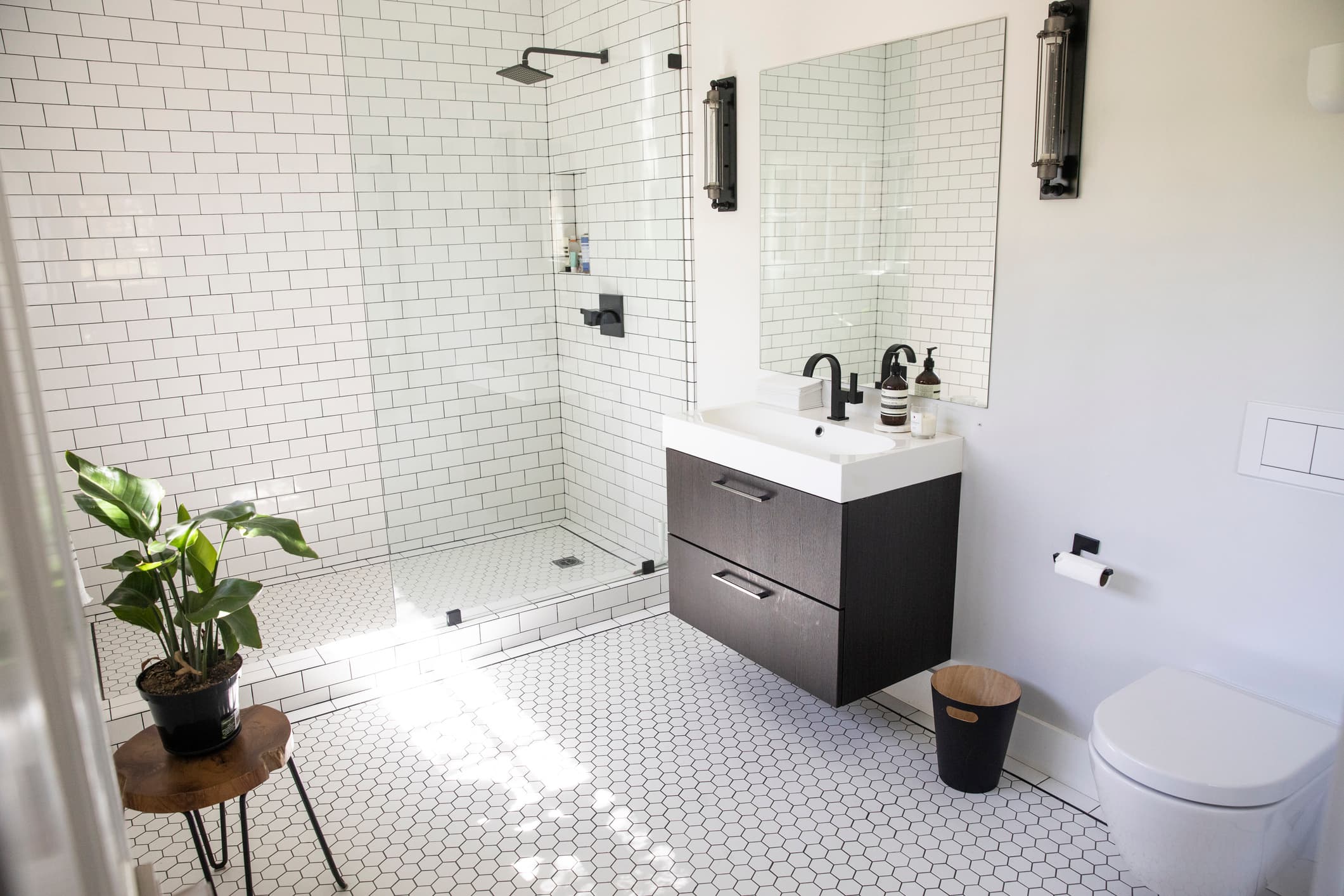 Inspiración de baños blancos