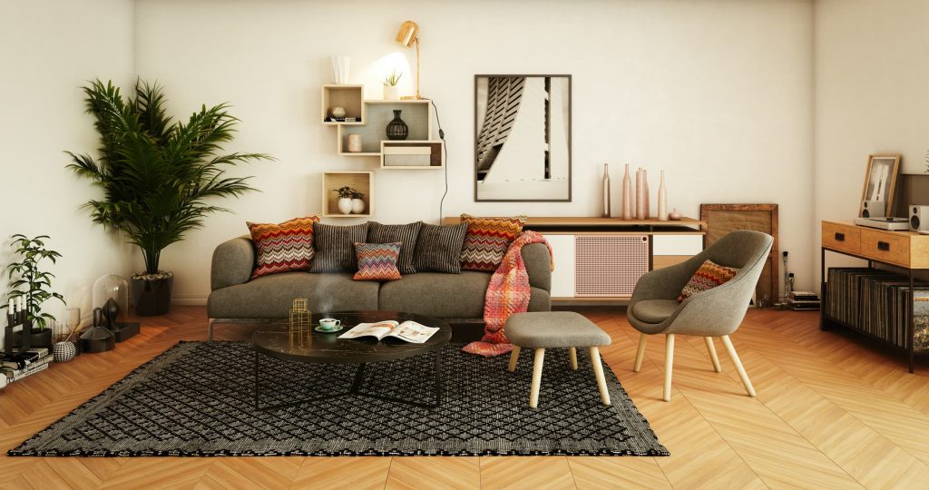 Ideas decoración para salones pequeños