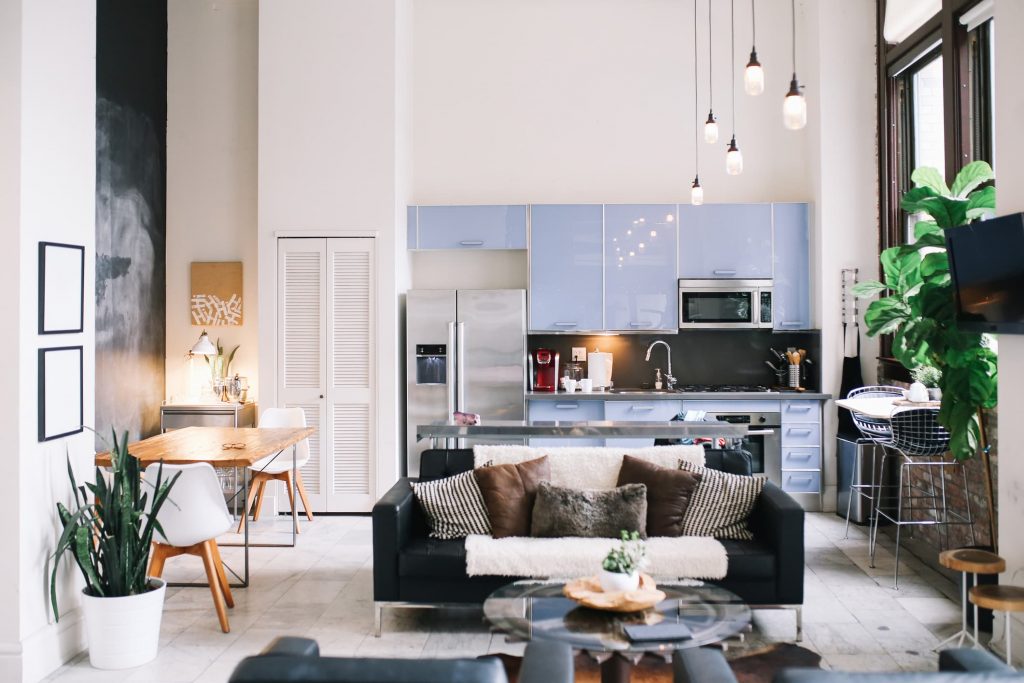 Ideas para separar ambientes de casa