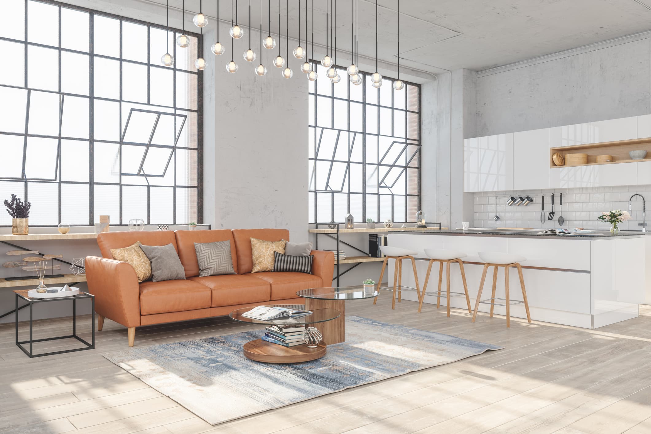 Separar ambientes: ideas
