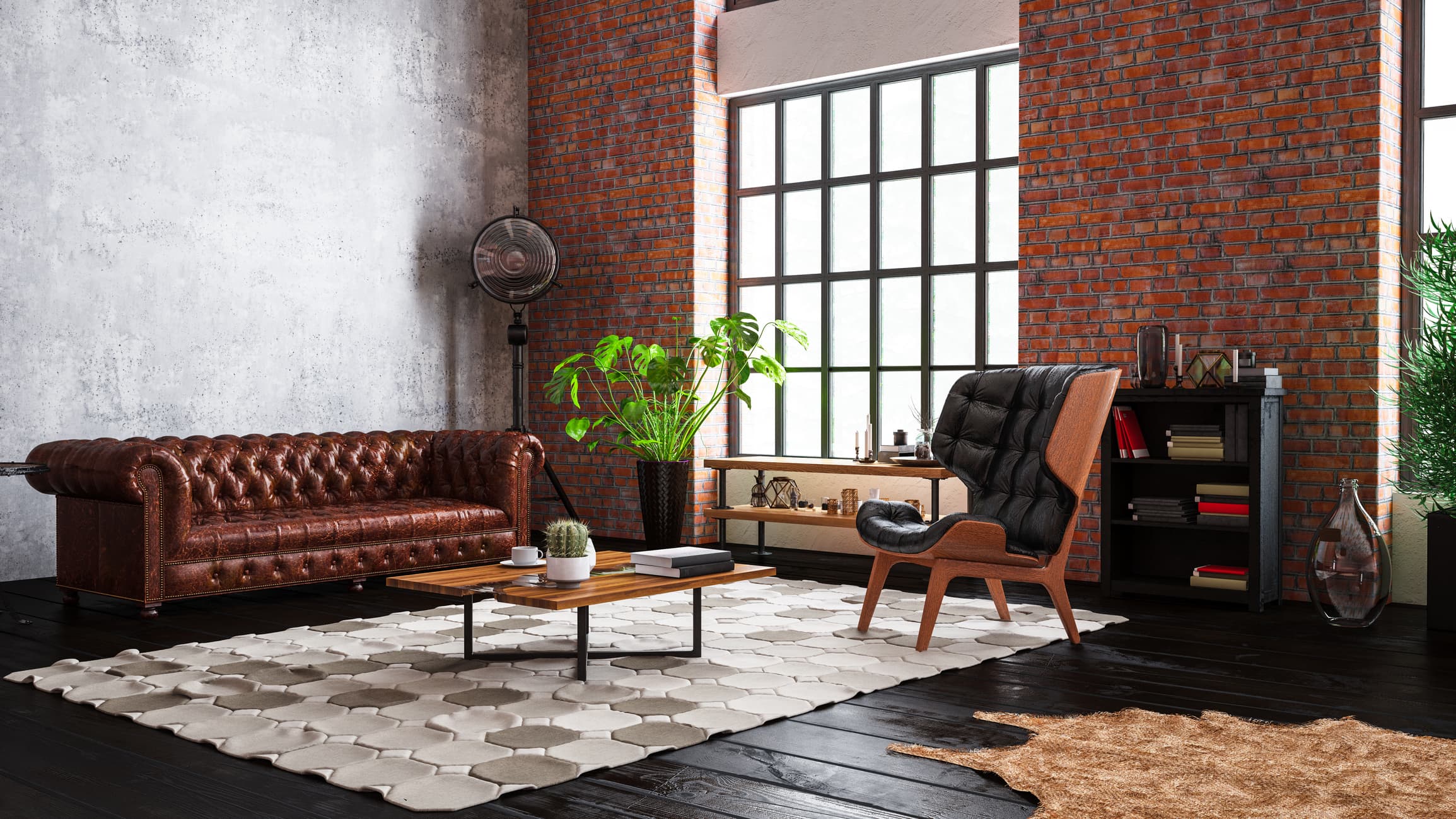 Ideas decoración industrial