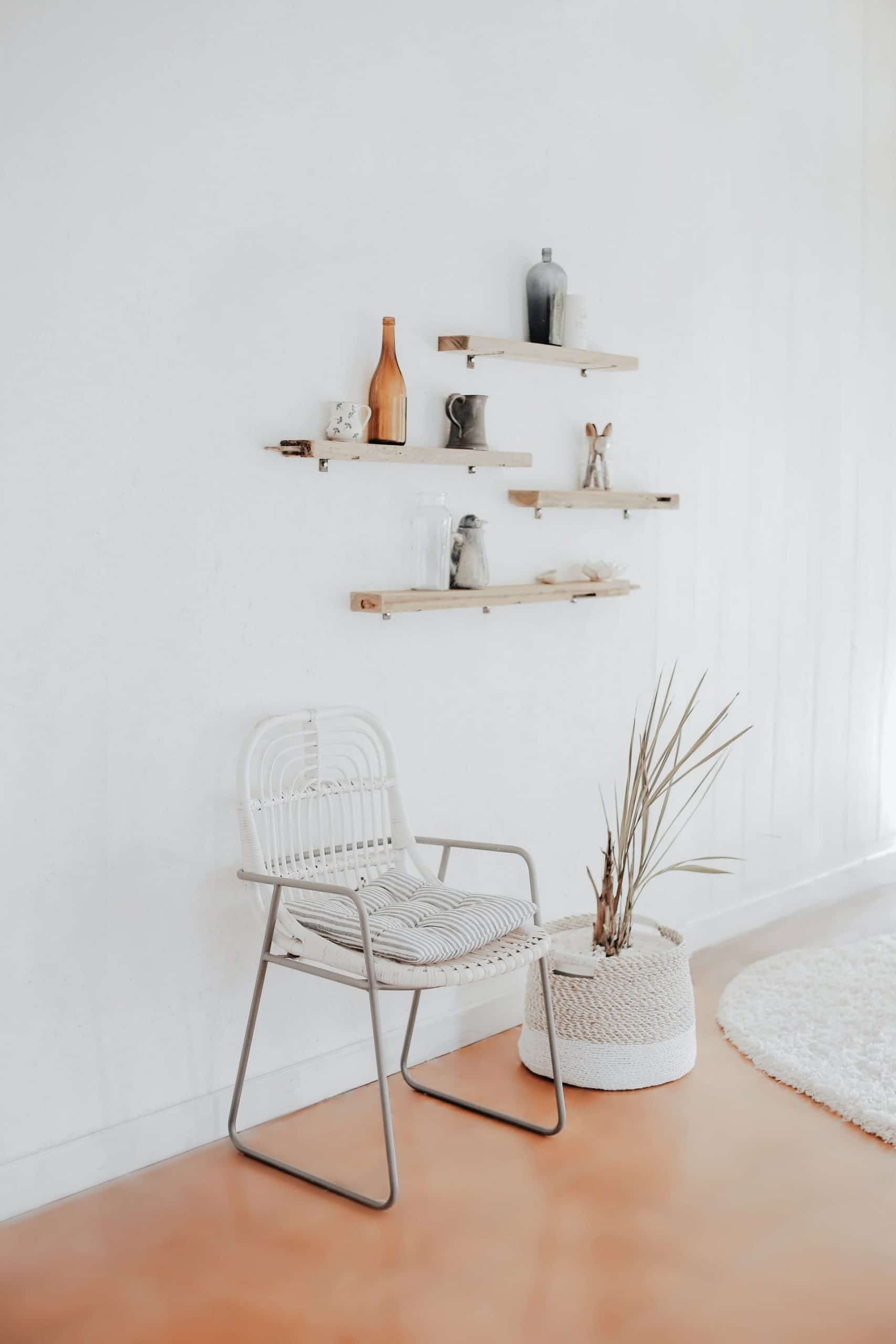 Inspiración decorar estanterias