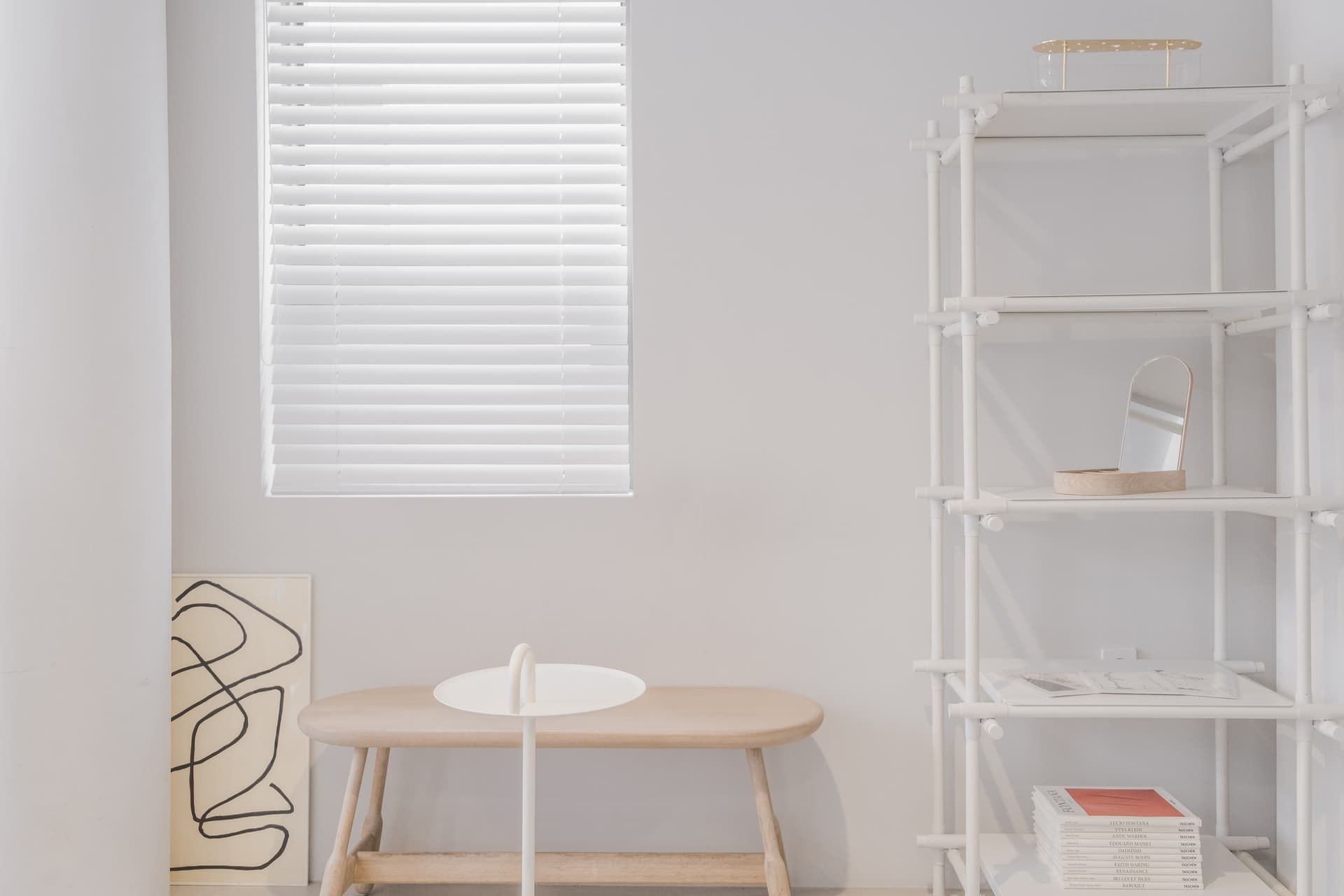 Inspiración decorar estanterias