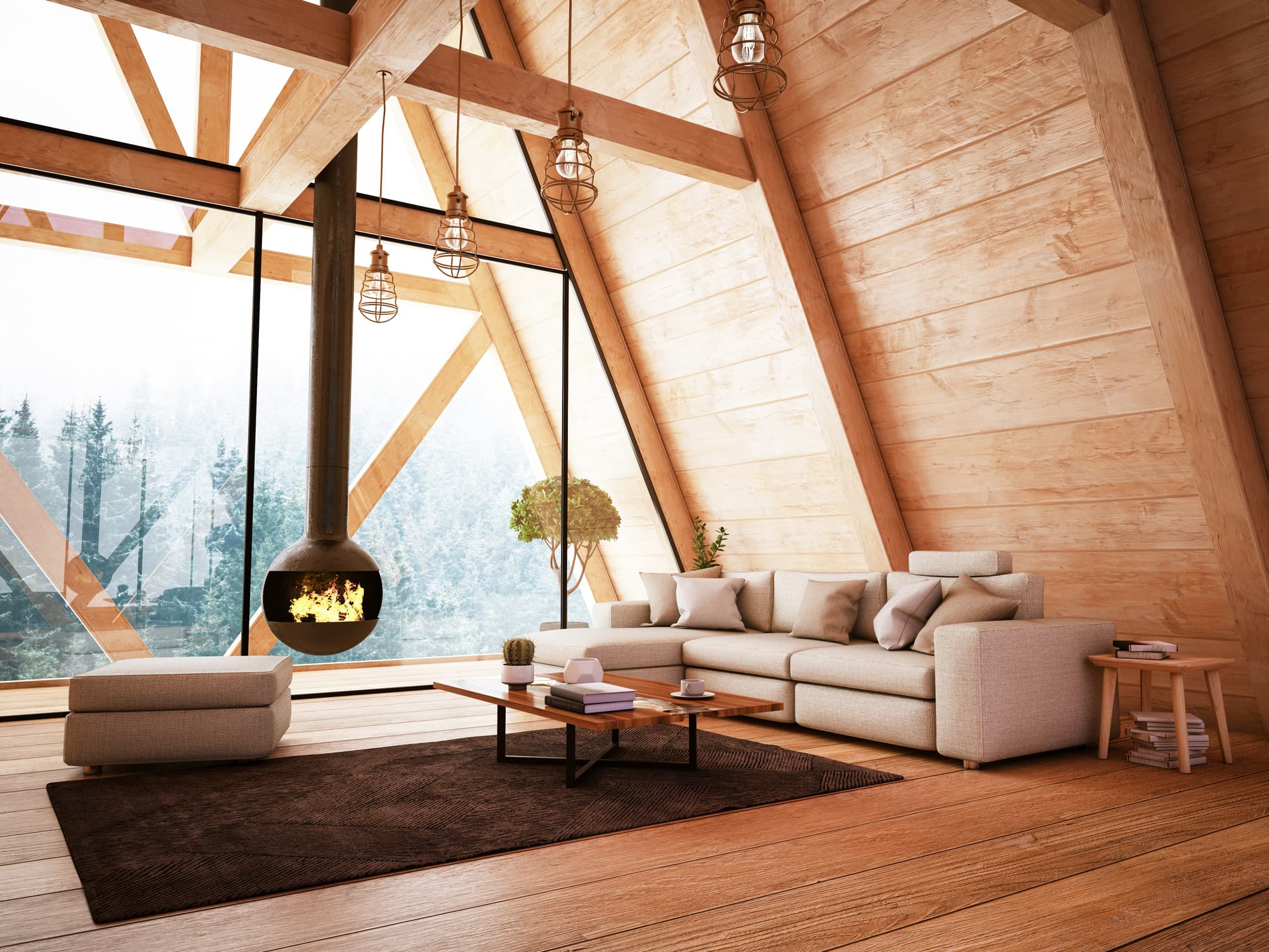 Salones con chimeneas: ideas para crear un salón acogedor Salones con chimeneas: ideas para crear un salón acogedor