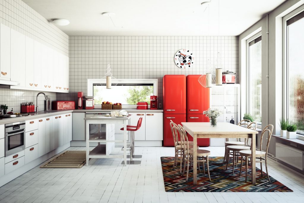 Cocinas colores