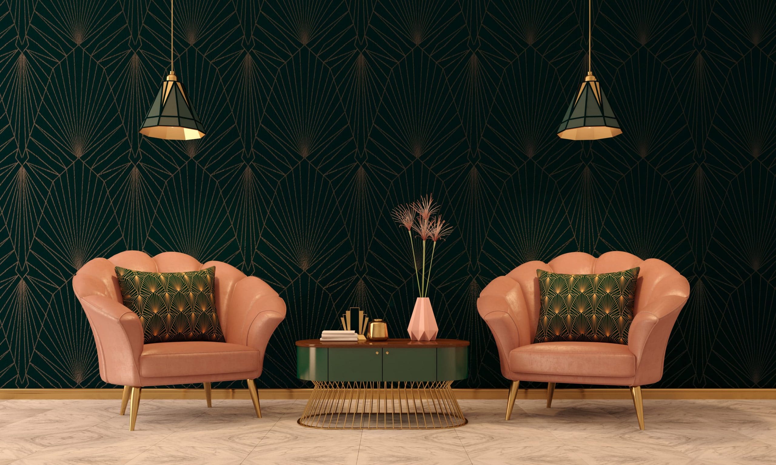 decoración estilo vintage