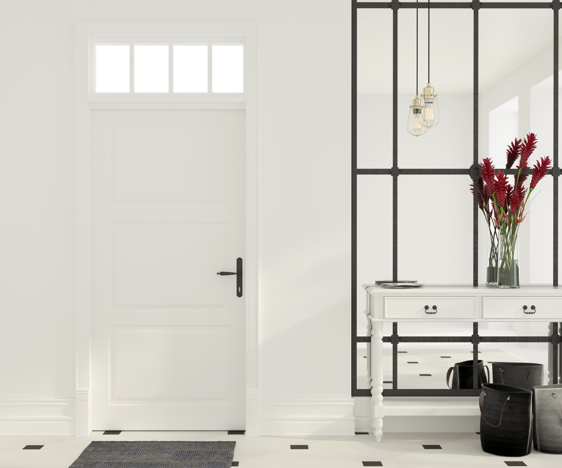 Inspiración para decorar la entrada de tu casa Inspiración para decorar la entrada de tu casa