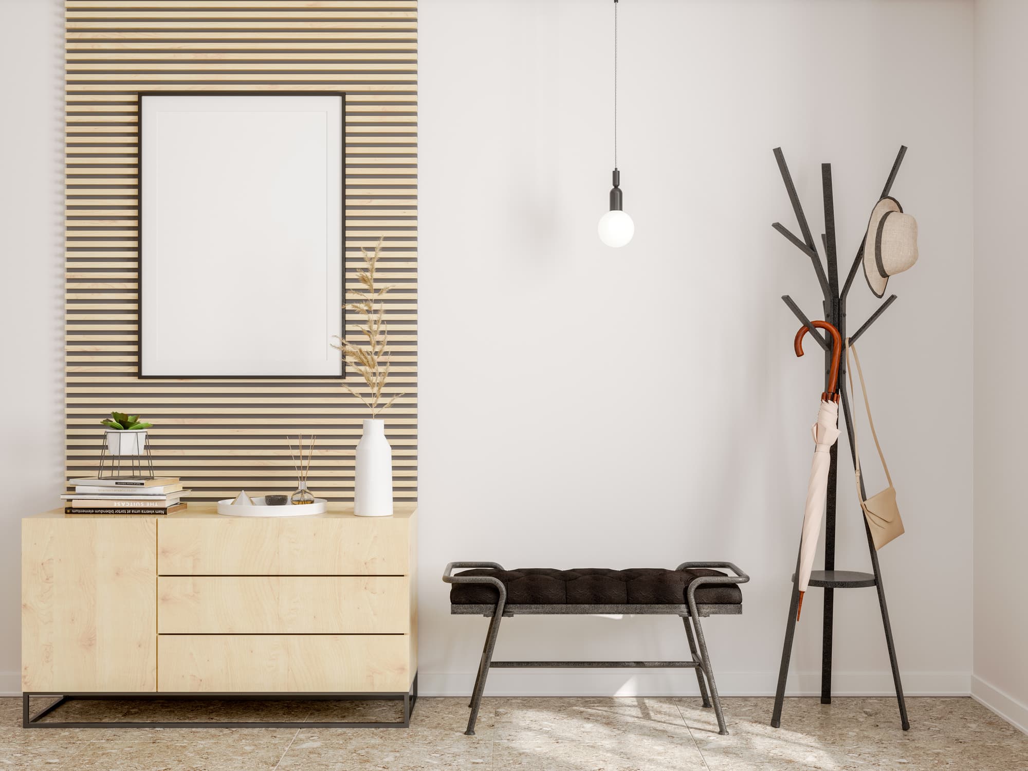 Inspiración para decorar la entrada de tu casa Inspiración para decorar la entrada de tu casa