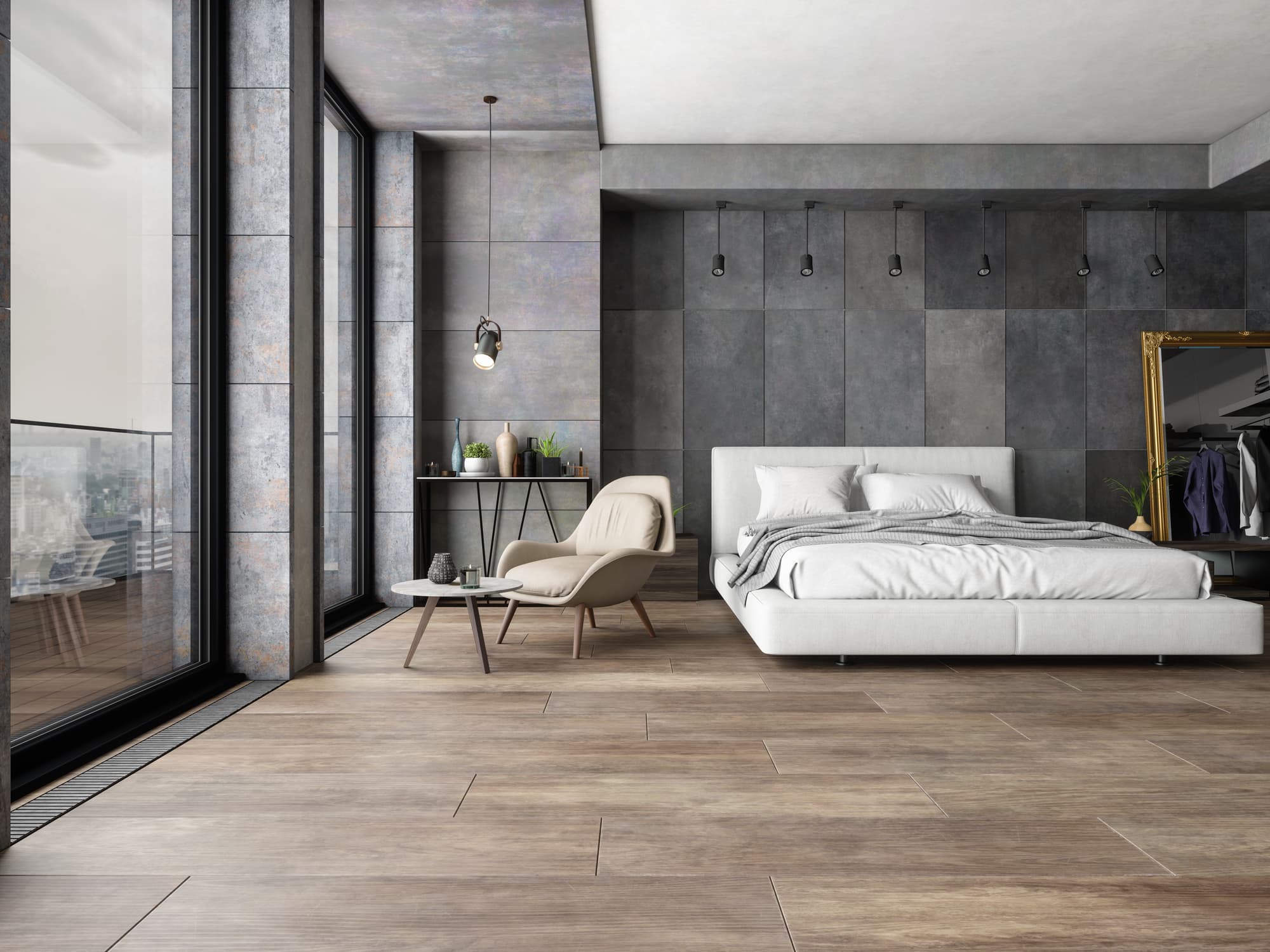 habitación de lujo