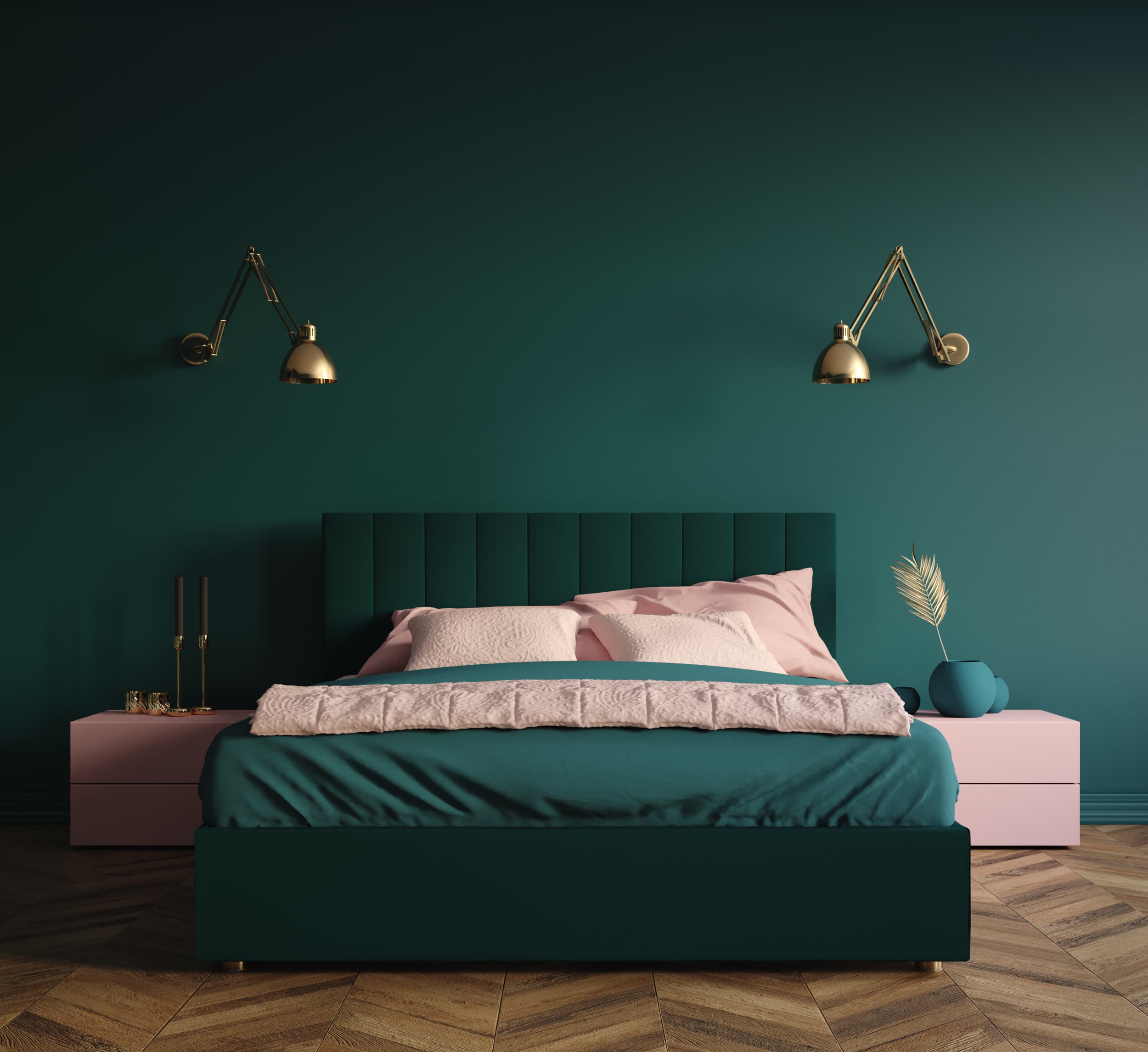 decoración habitación de lujo