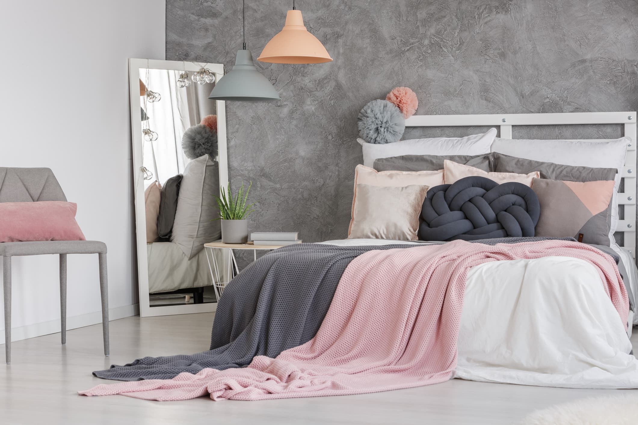habitaciones-rosa-gris