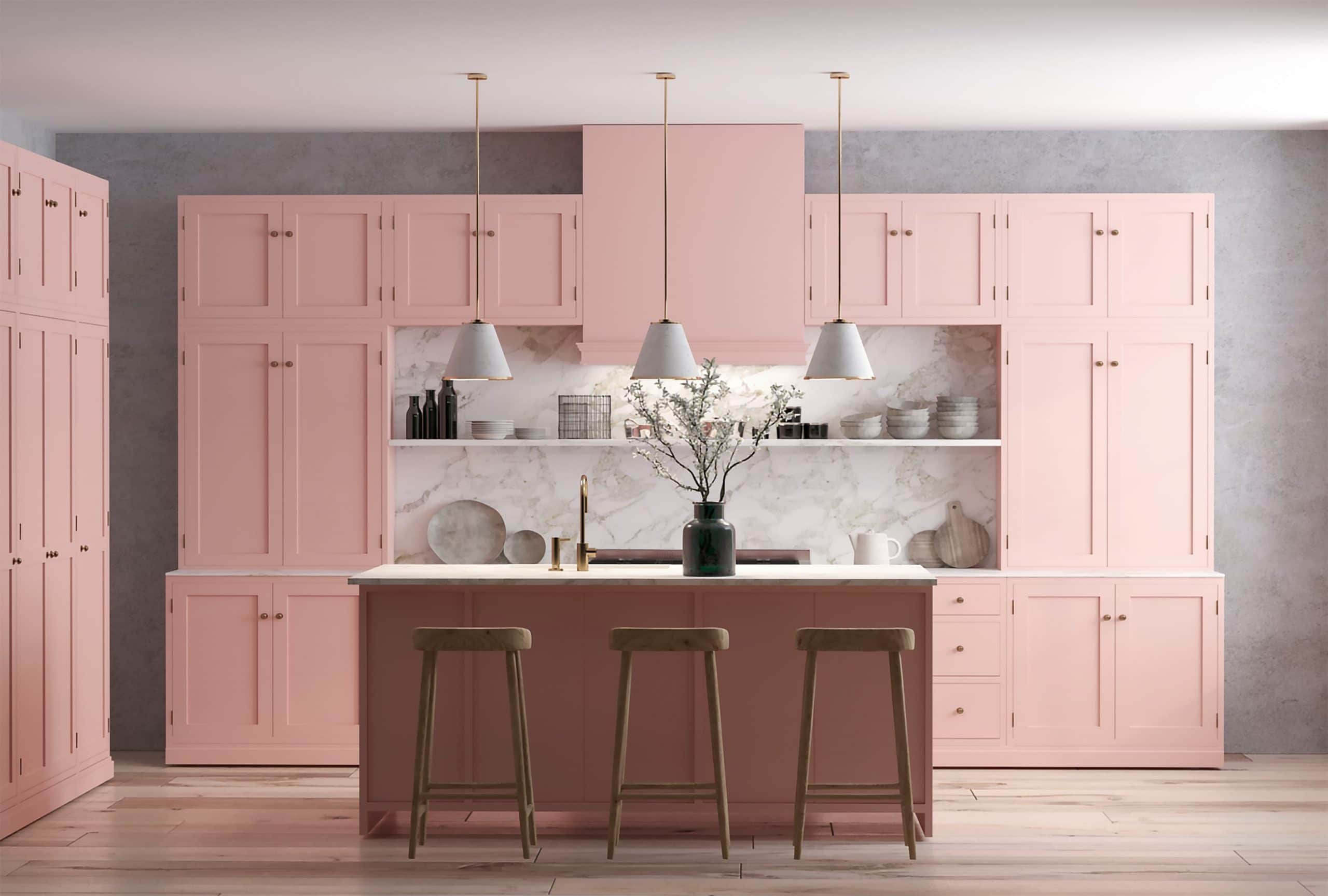 cocinas-rosa-tendencia