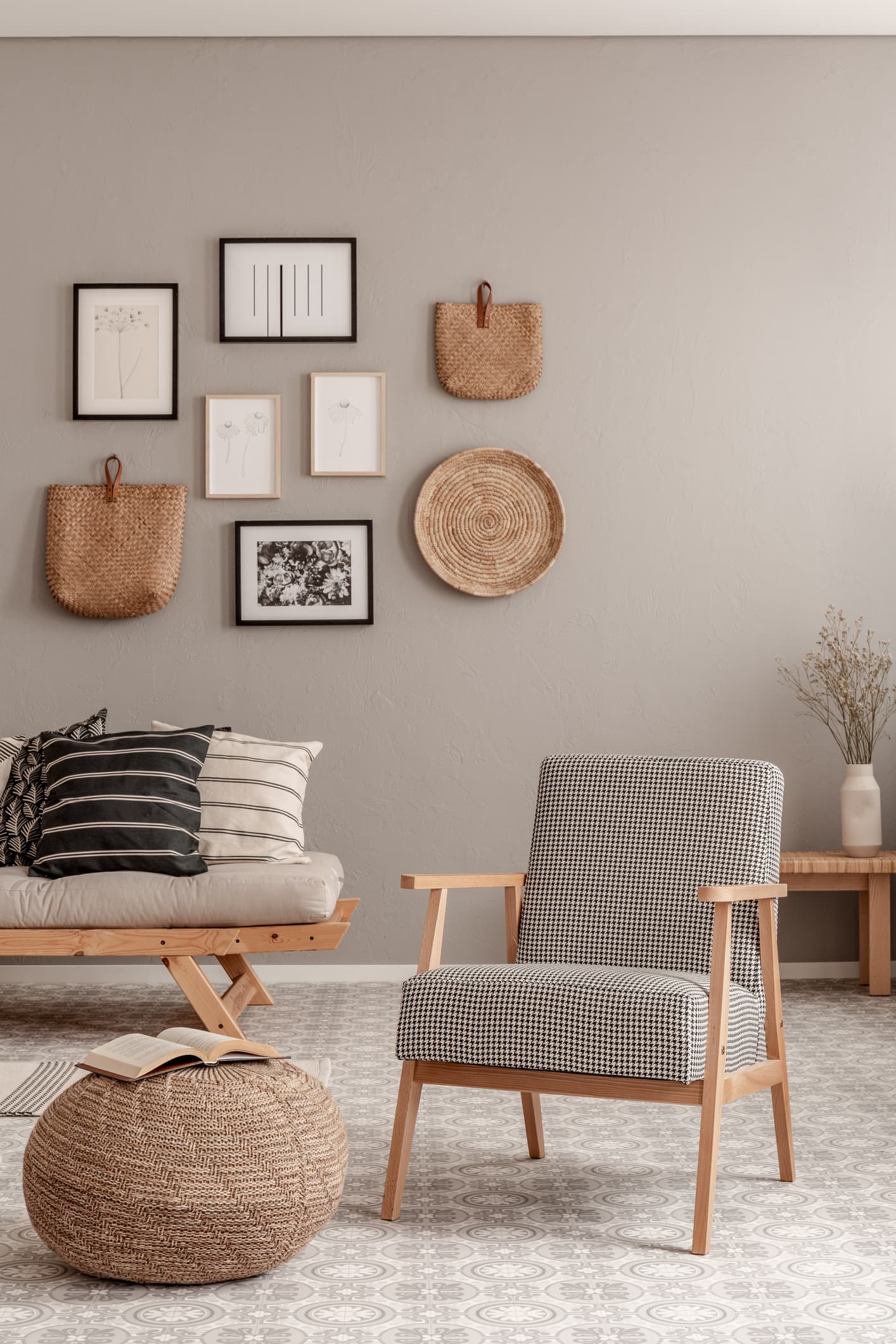 10 formas de integrar un suelo en tonos blancos en tu hogar