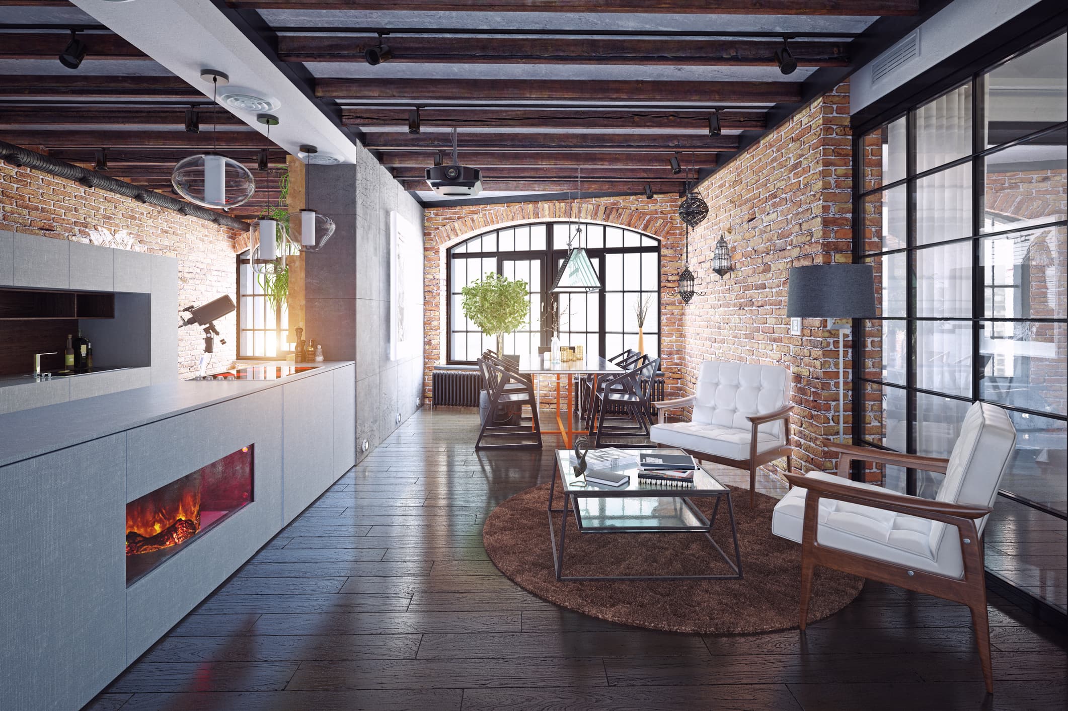 ¿Cómo tener una casa con espacios abiertos? ¿Cómo tener una casa con espacios abiertos?