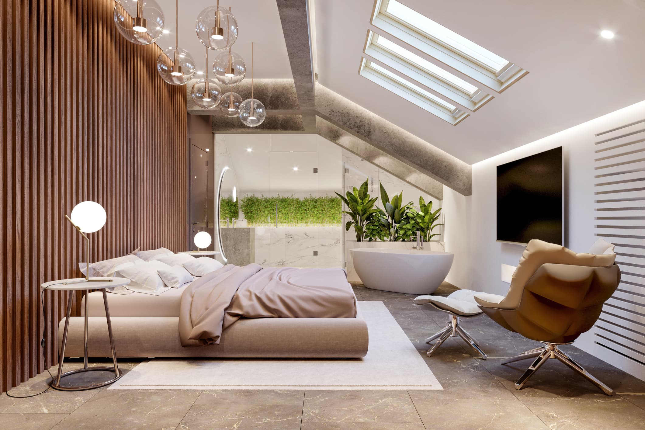 ¿Sueñas con tener una habitación con bañera?