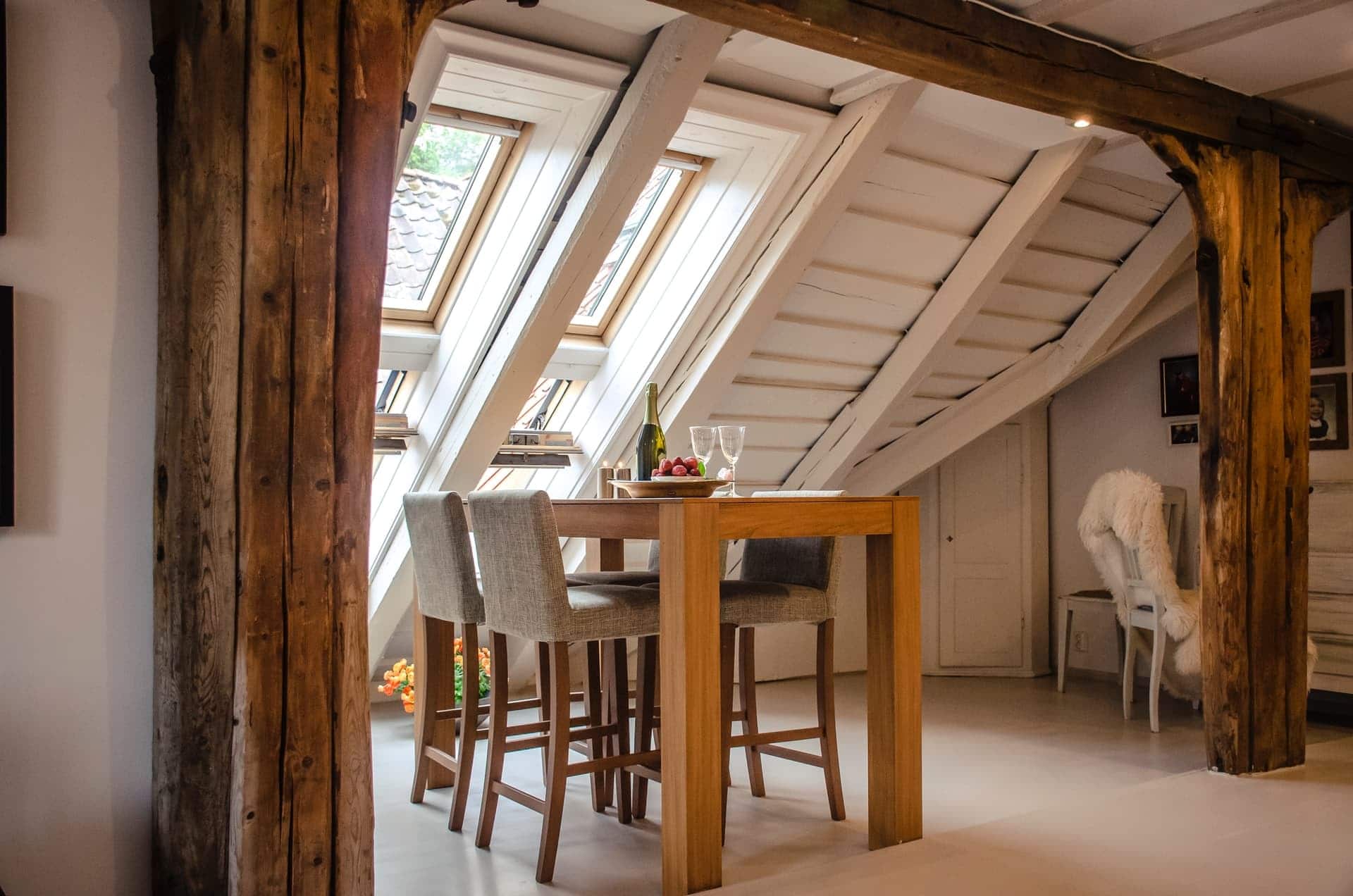 Inspiración para la decoración de una casa rústica