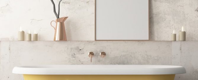 Papel pintado para baños, la tendencia para crear baños originales
