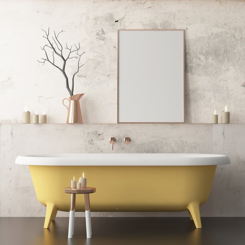 iStock-948516496 Papel pintado para baños, la tendencia para crear baños originales