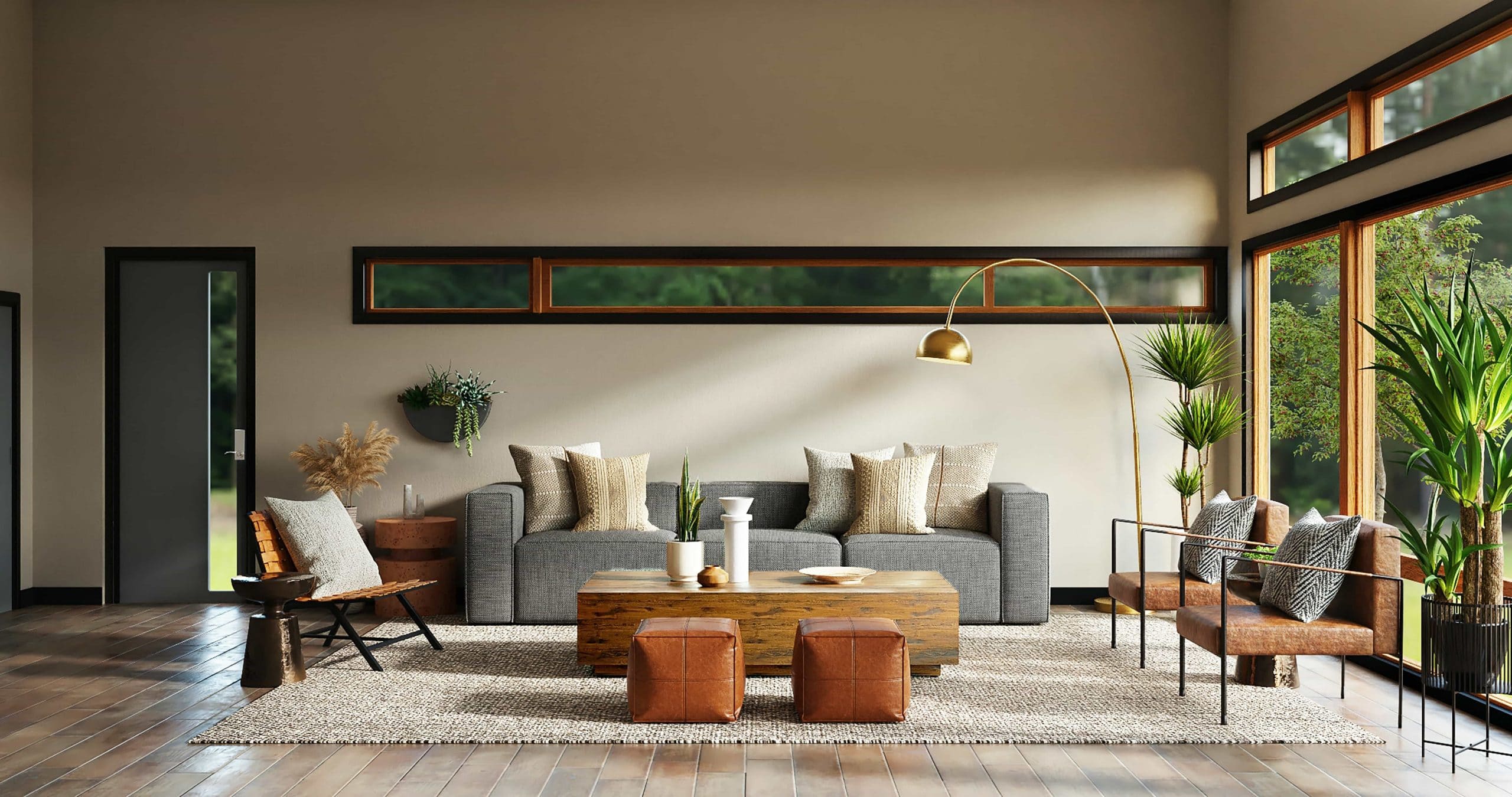 10 ideas de decoración para salones modernos en 2021