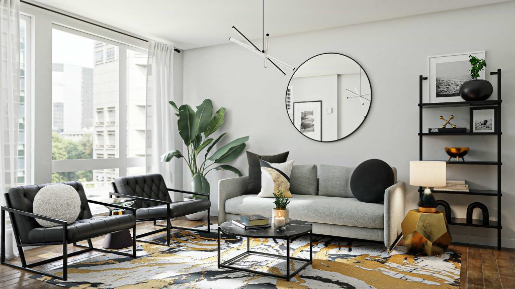 10 ideas de decoración para salones modernos en 2021