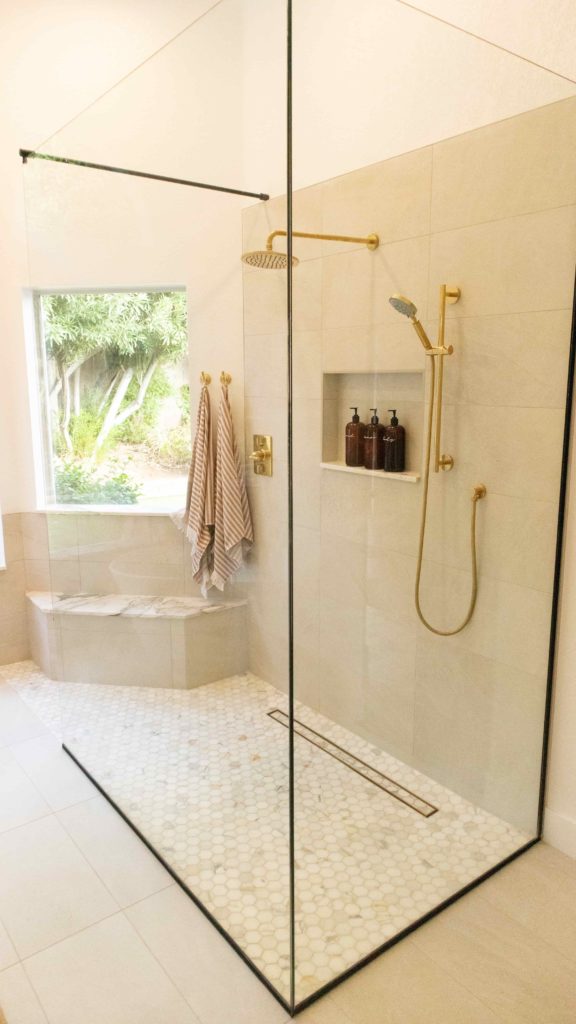 Duchas modernas: tendencias para tu baño