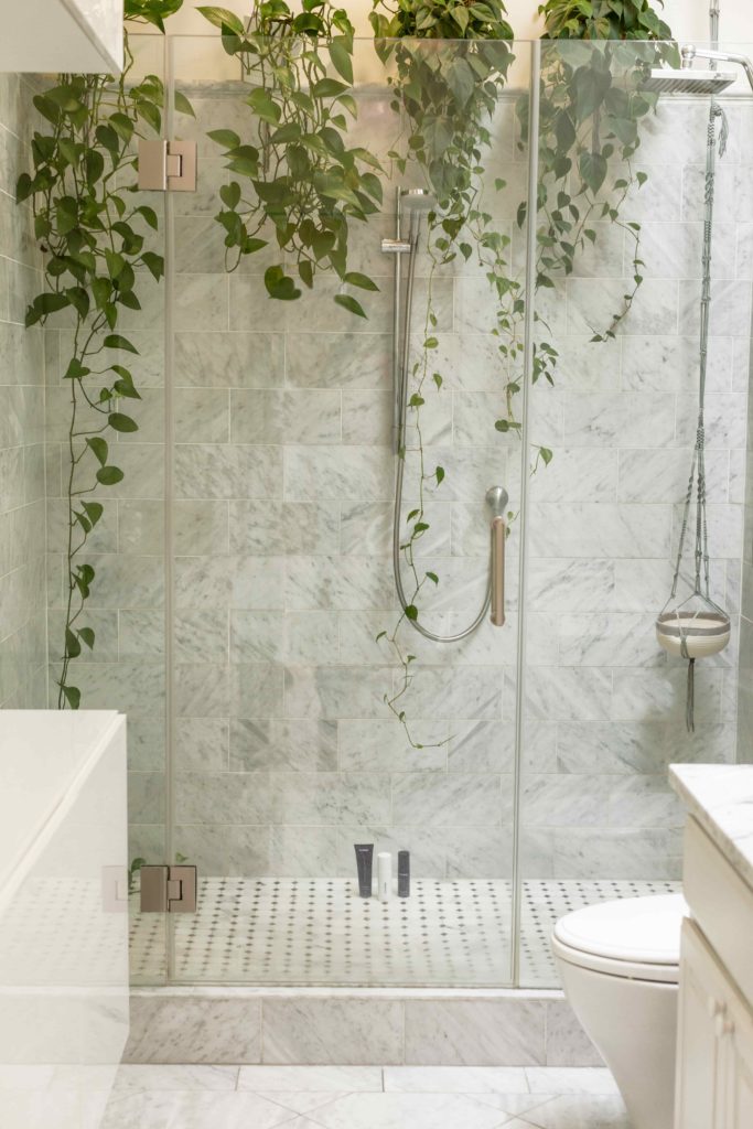 Duchas modernas: tendencias para tu baño