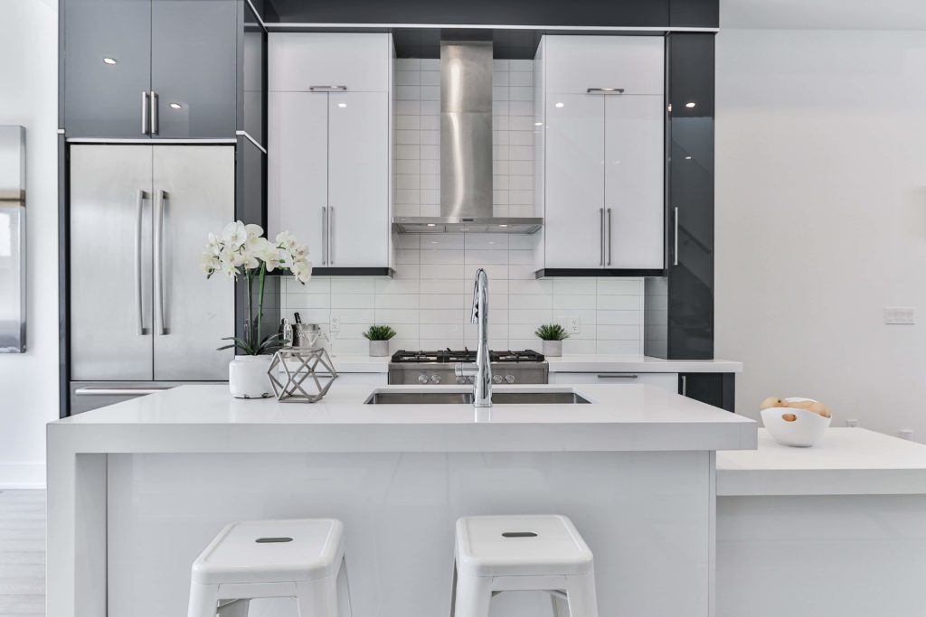 Cocina office, la reforma perfecta para ahorrar espacio en la cocina