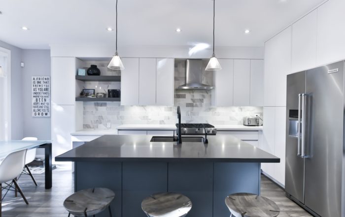 Cocina office, la reforma perfecta para ahorrar espacio en la cocina