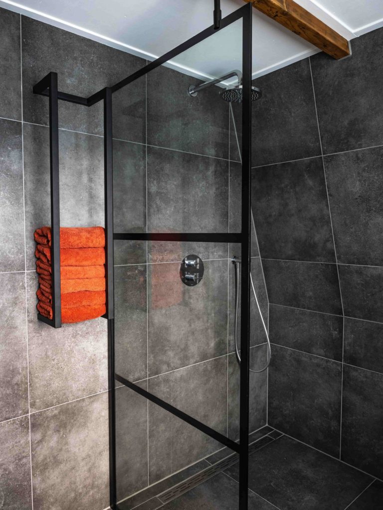 Duchas modernas: tendencias para tu baño