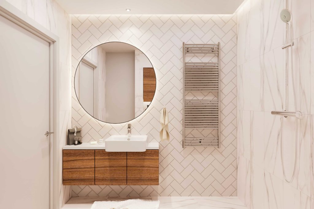 Tendencias en muebles de baños modernos