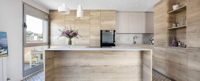 reformas de cocinas con estilo