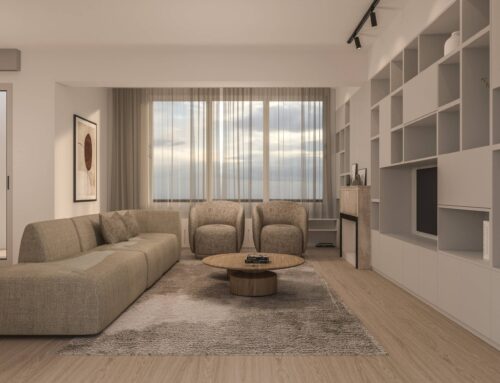 Reforma integral de una vivienda en Barcelona